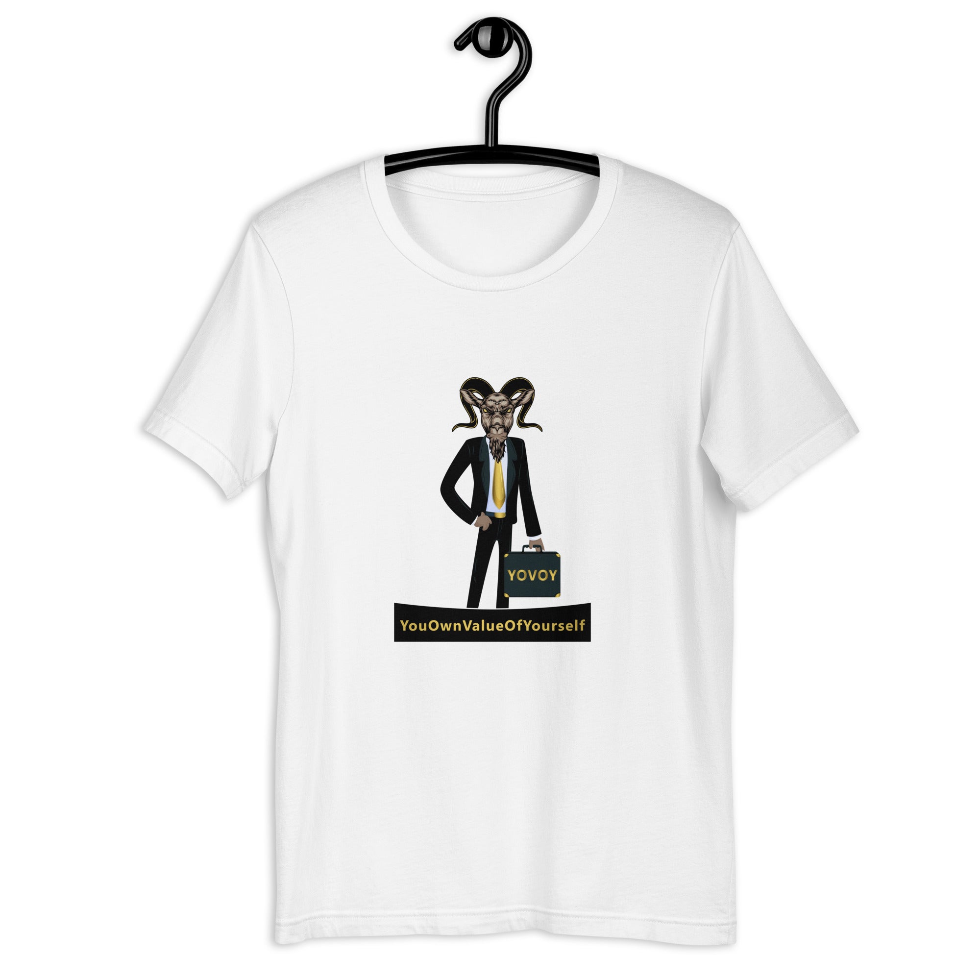 “Mr. YOVOY” Unisex t-shirt