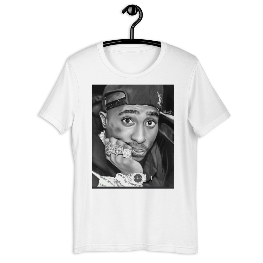 “YOVOY Tupac” Unisex t-shirt