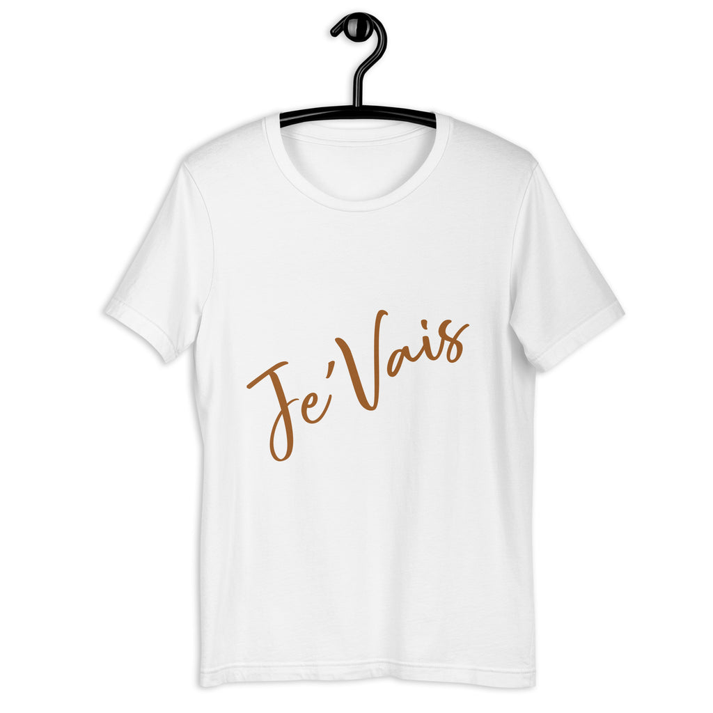 “JeVais” Unisex t-shirt