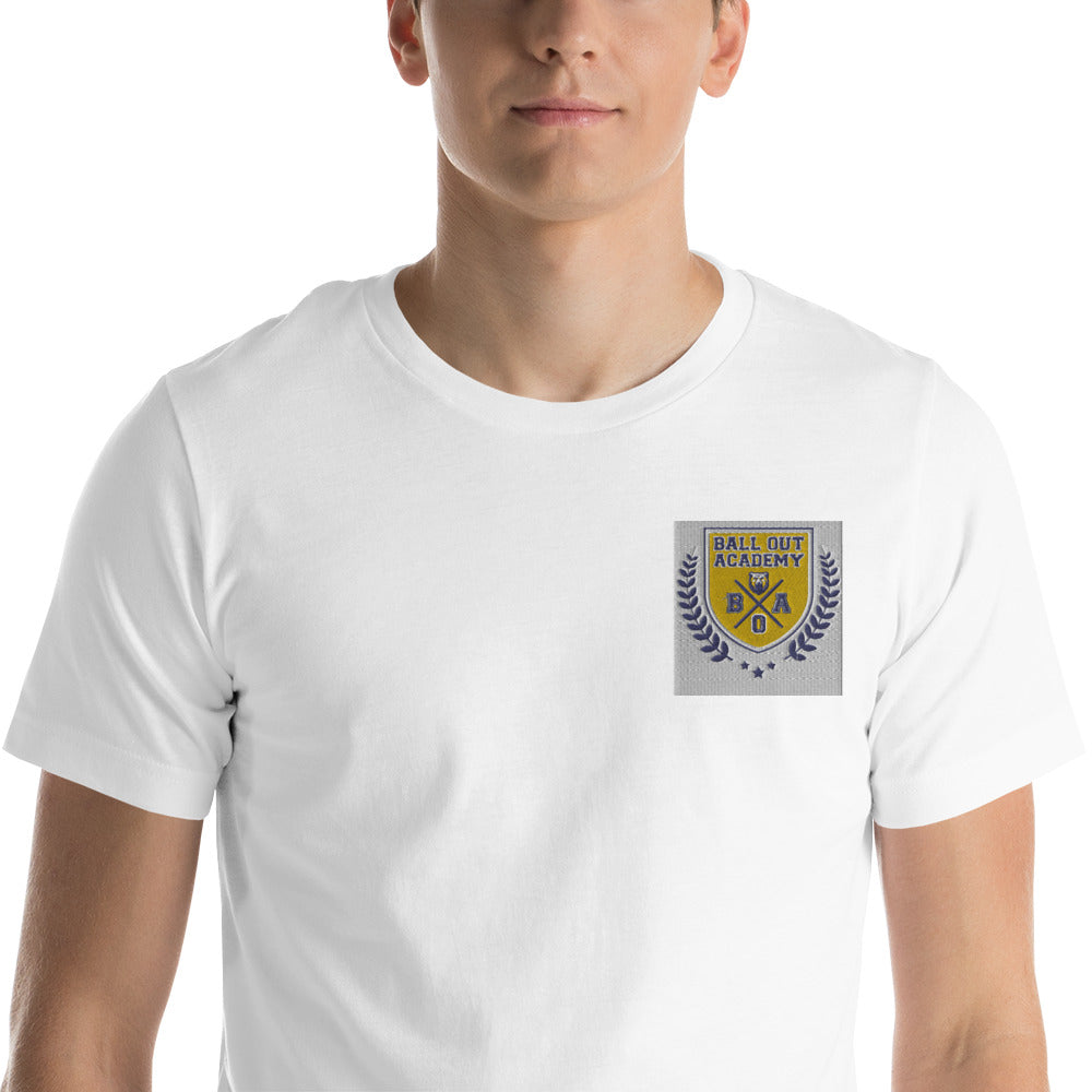 Short-sleeve unisex “Ball Out” t-shirt