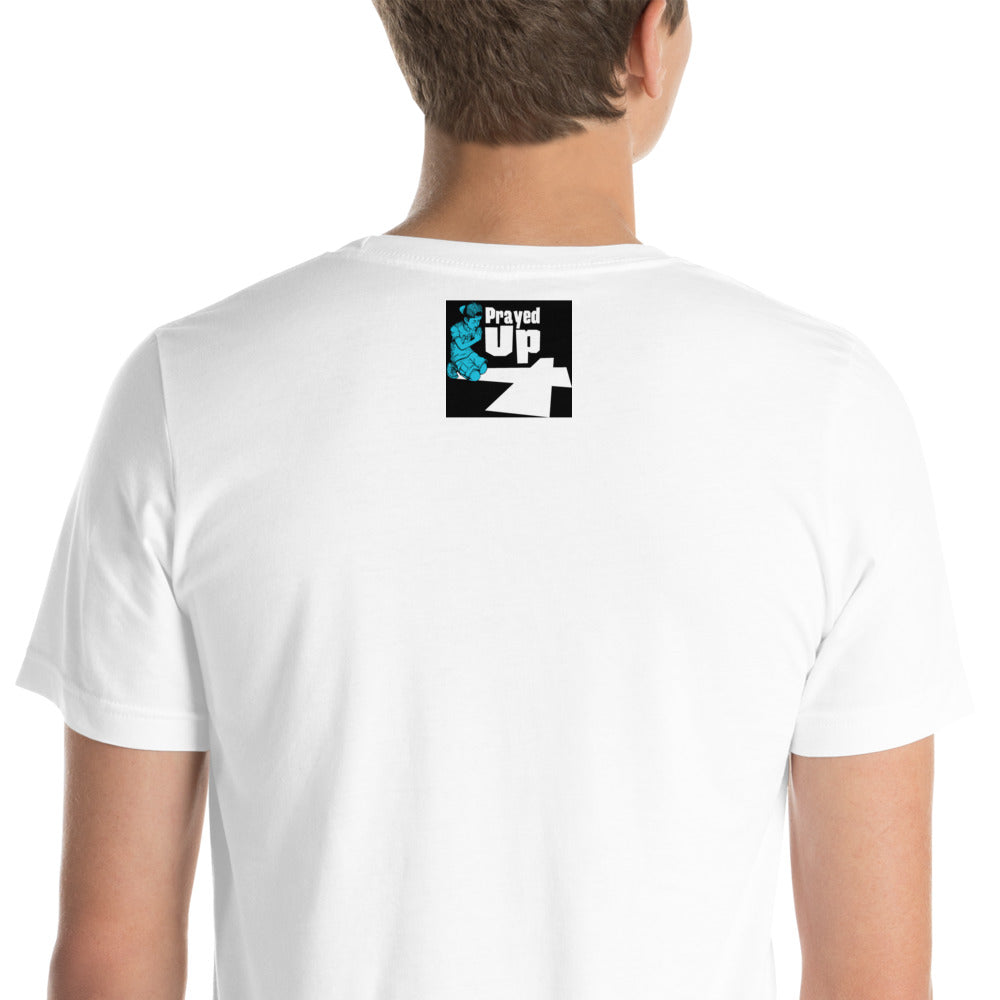 Short-sleeve “Pushing Prayer”t-shirt