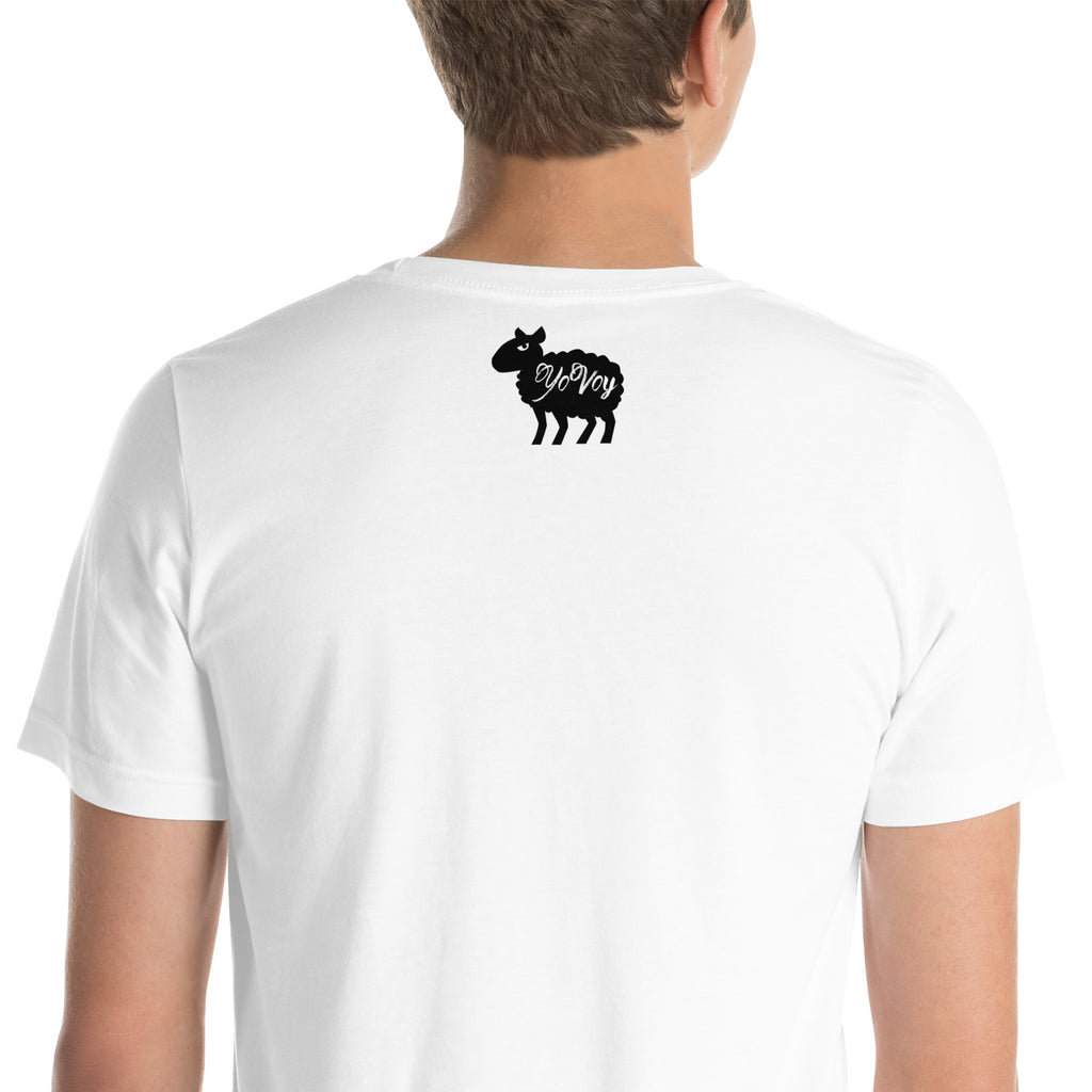 “YOVOY Loco” Unisex t-shirt