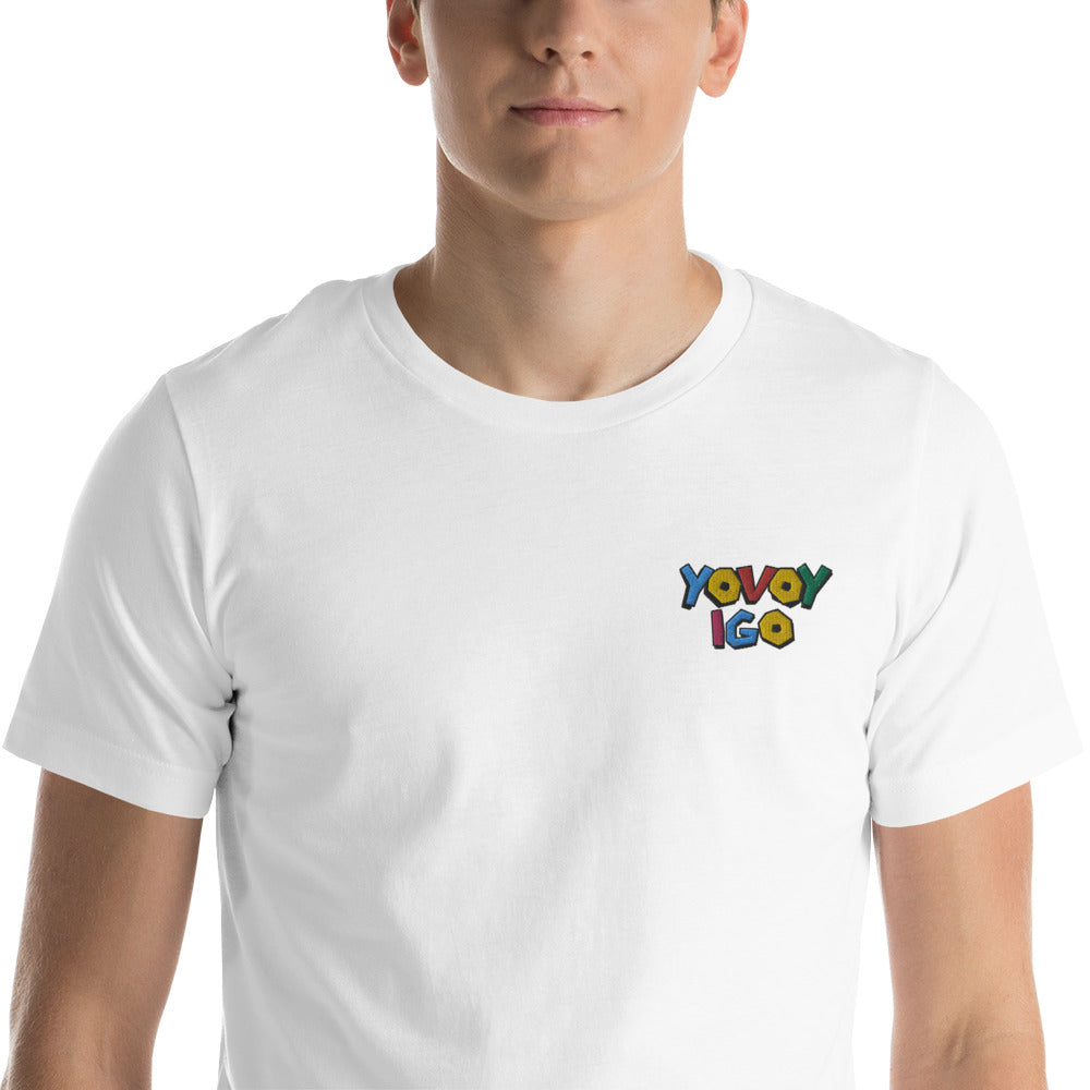 “YOVOY IGO” Unisex t-shirt