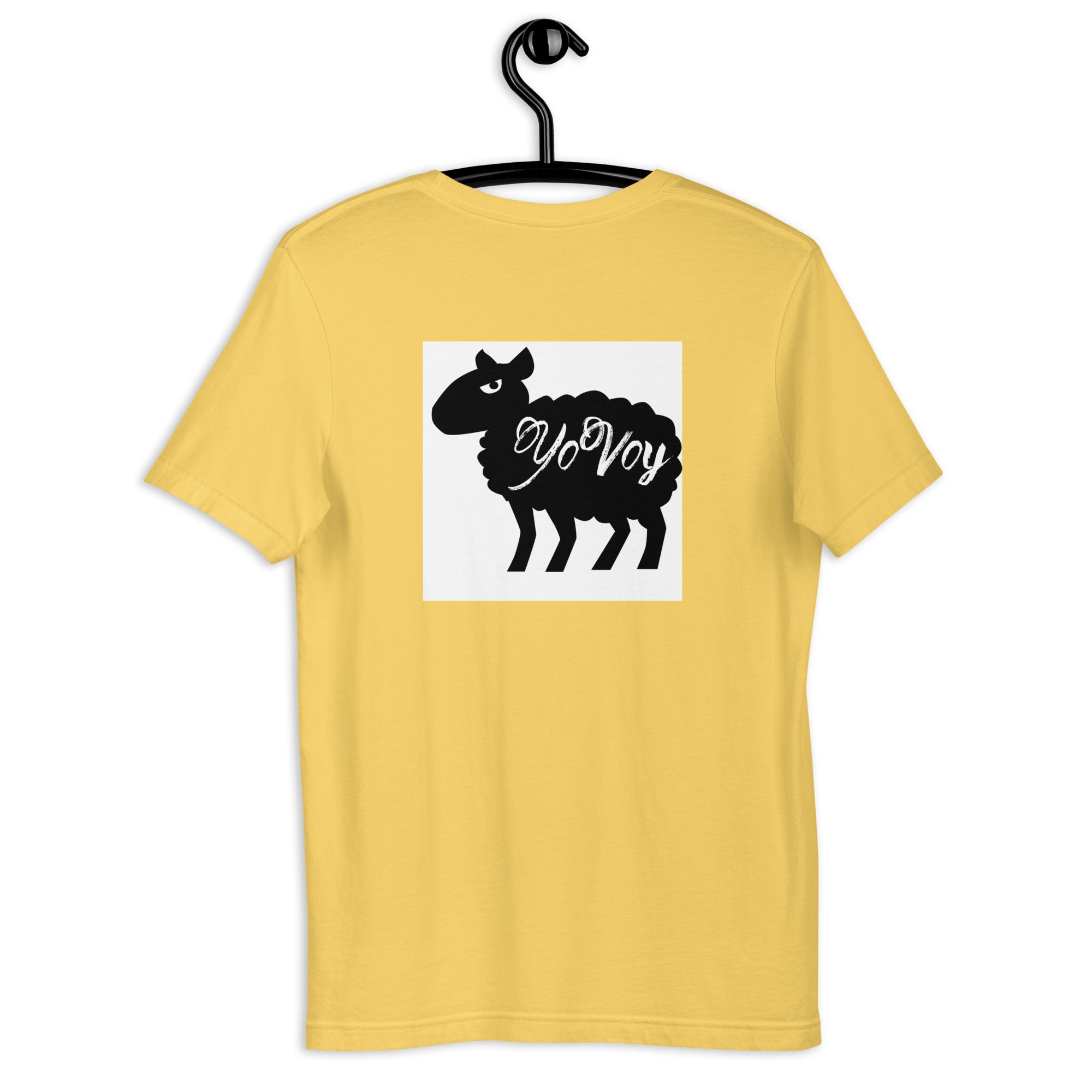 “IAMYOVOYSHEEP” Unisex t-shirt