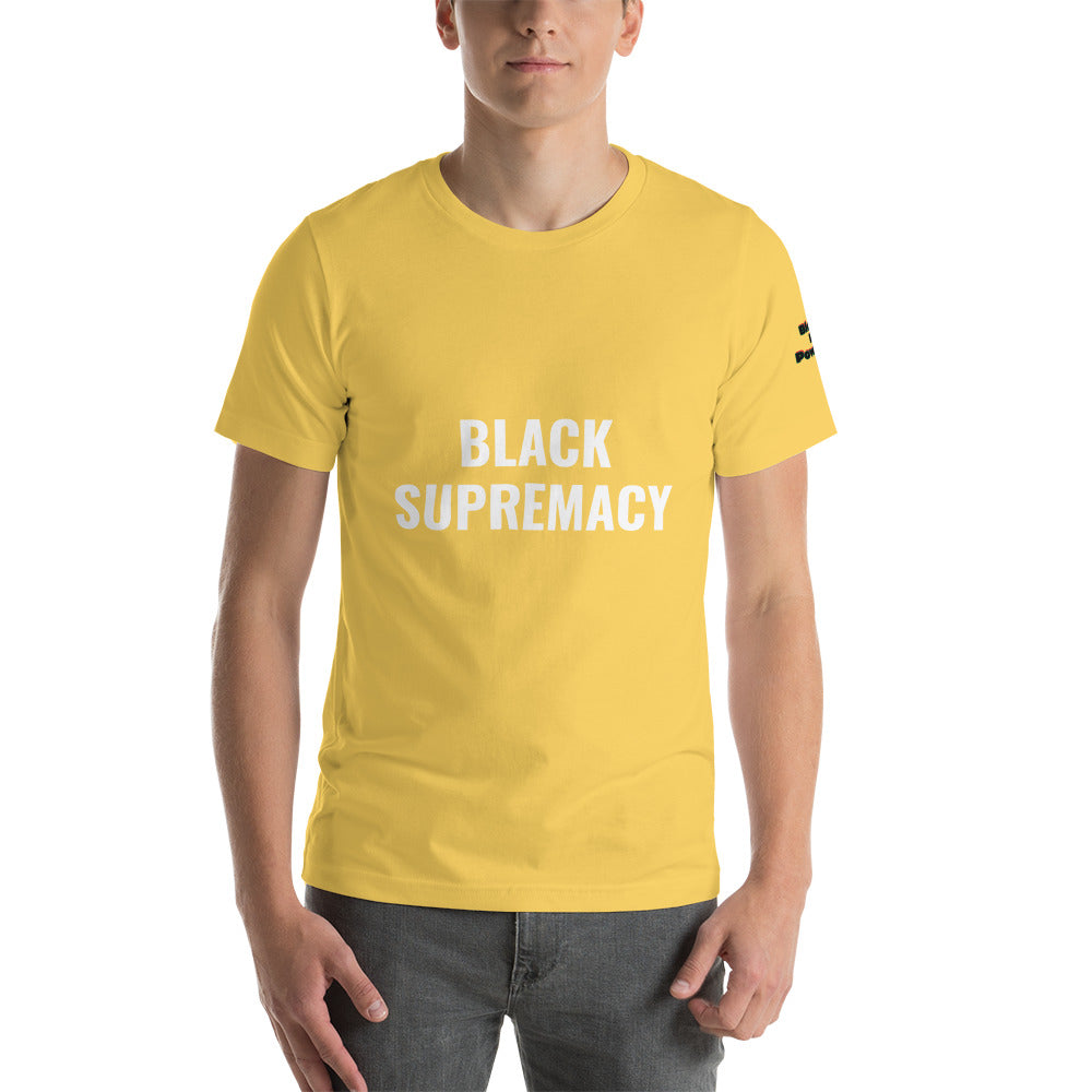 Short-Sleeve “Black Supremacy” T-Shirt
