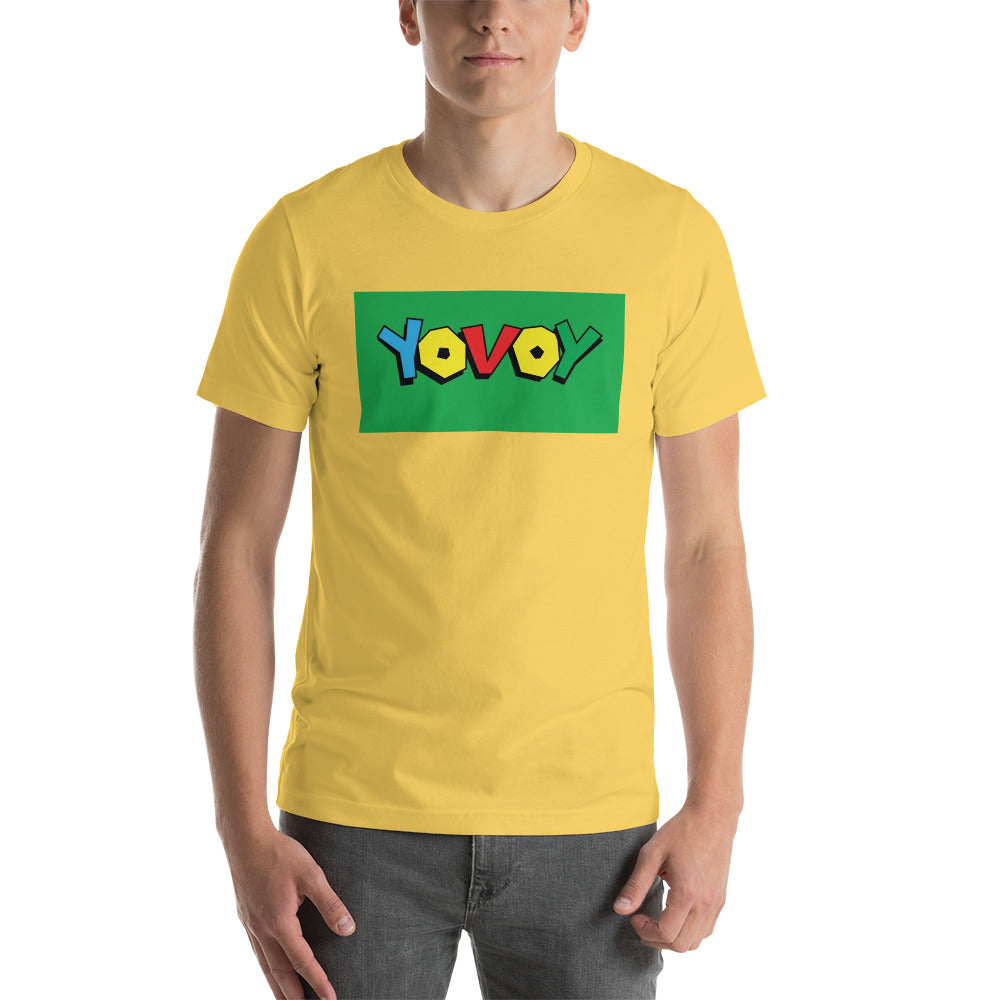 Short-Sleeve Unisex “YOVOY” T-Shirt