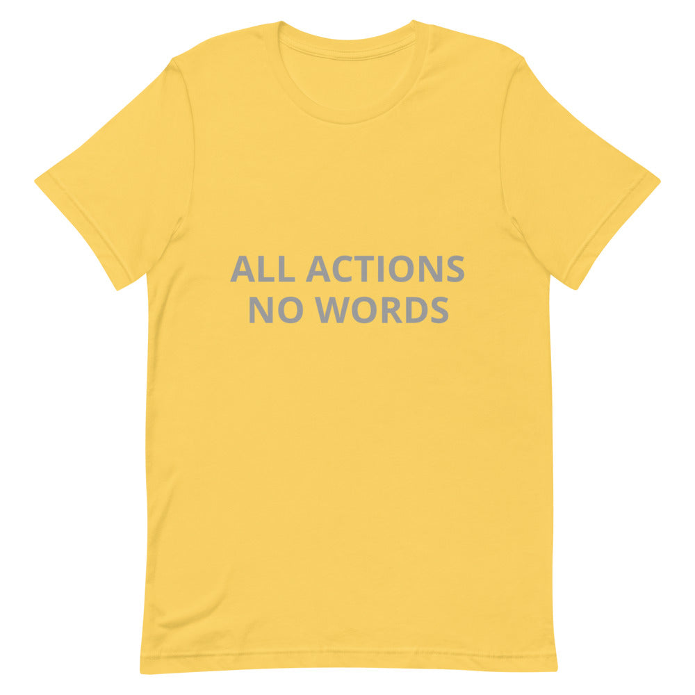 Short-Sleeve “All Action” Unisex T-Shirt