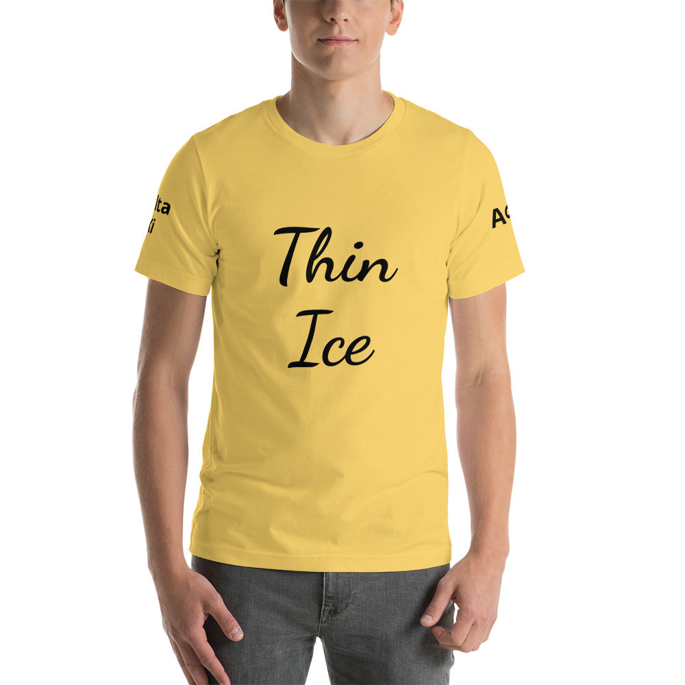 “ThinIce” t-shirt
