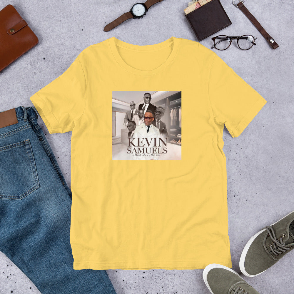“Kevin Samuels” t-shirt