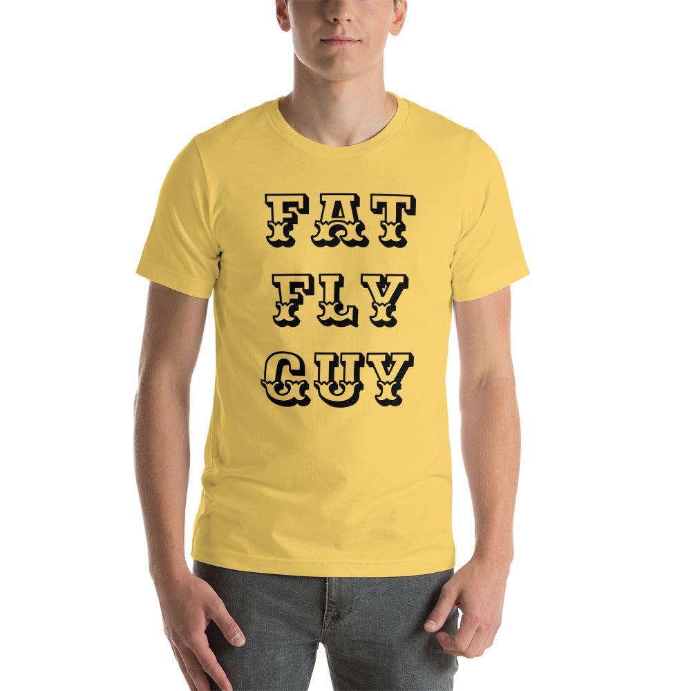 “Fat Fly Guy” t-shirt