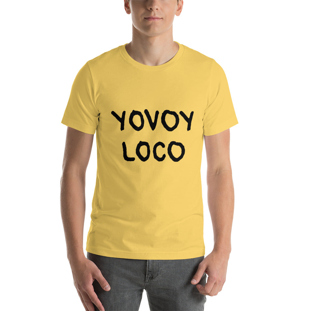 “YOVOY Loco” Unisex t-shirt