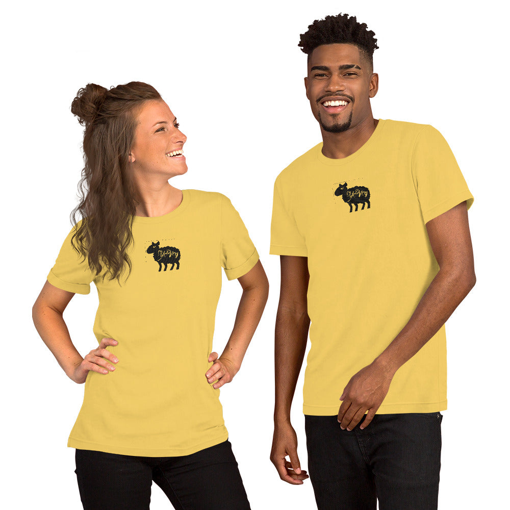 Unisex “YOVOY Sheep” t-shirt