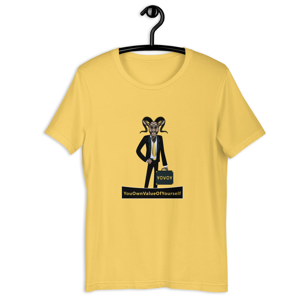 “Mr. YOVOY” Unisex t-shirt