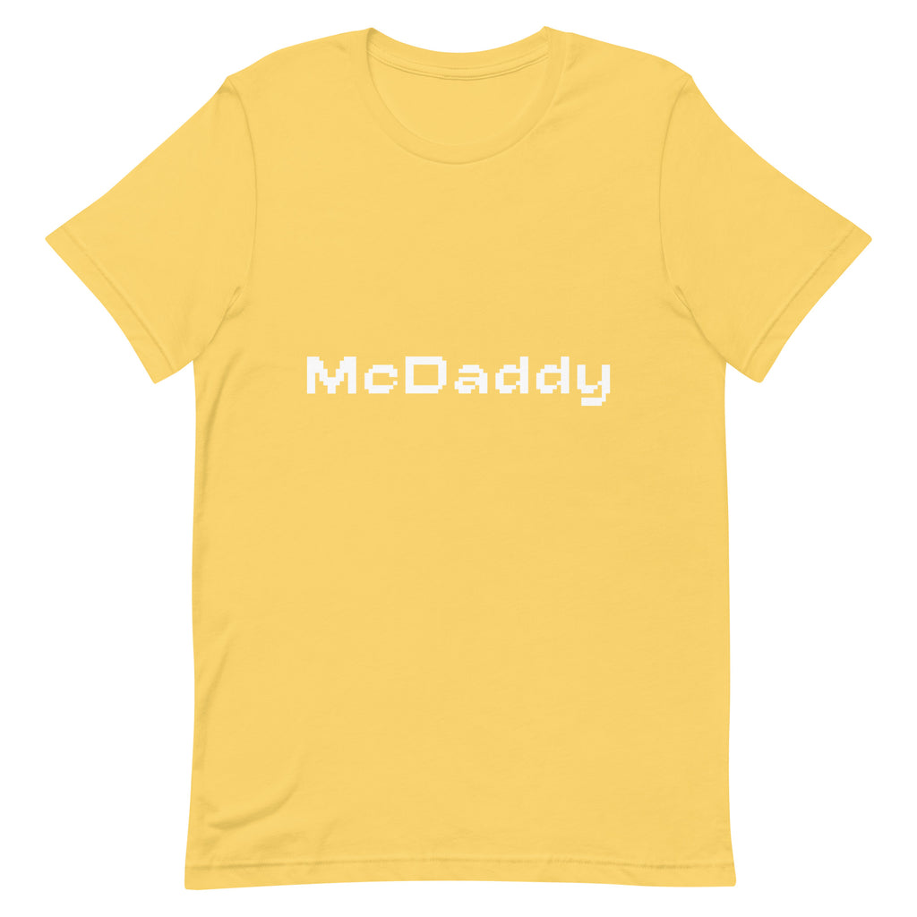 “McDaddy” Unisex t-shirt