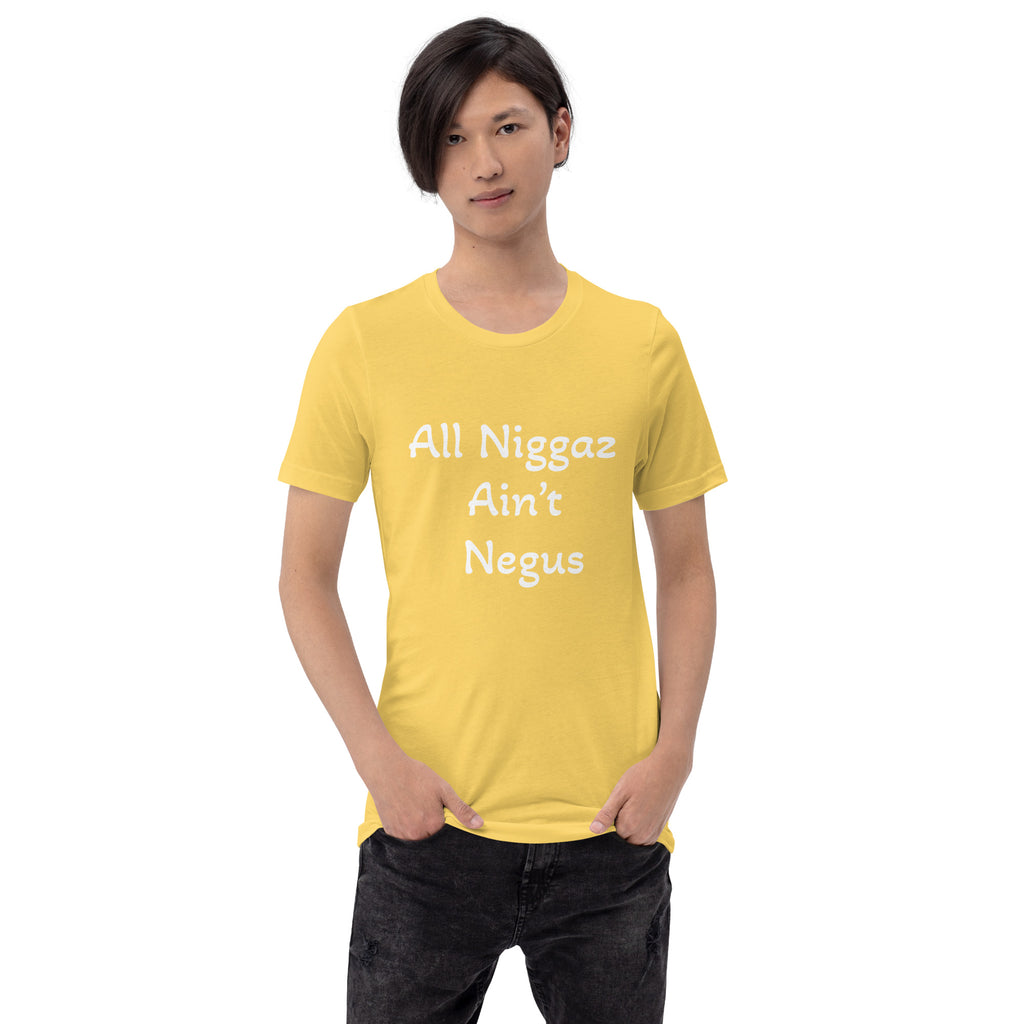 “All Nig” Unisex t-shirt
