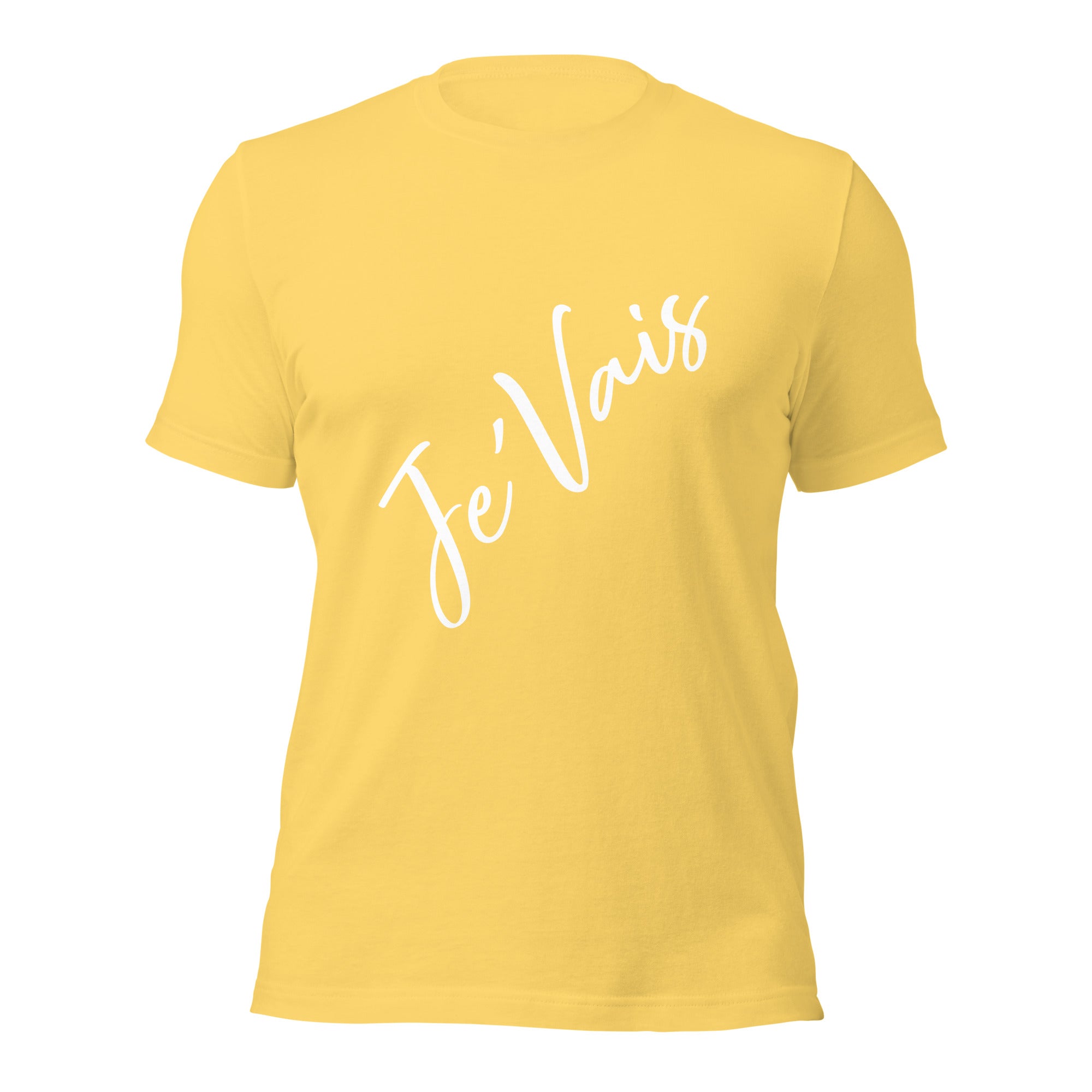 “JeVais” Unisex t-shirt