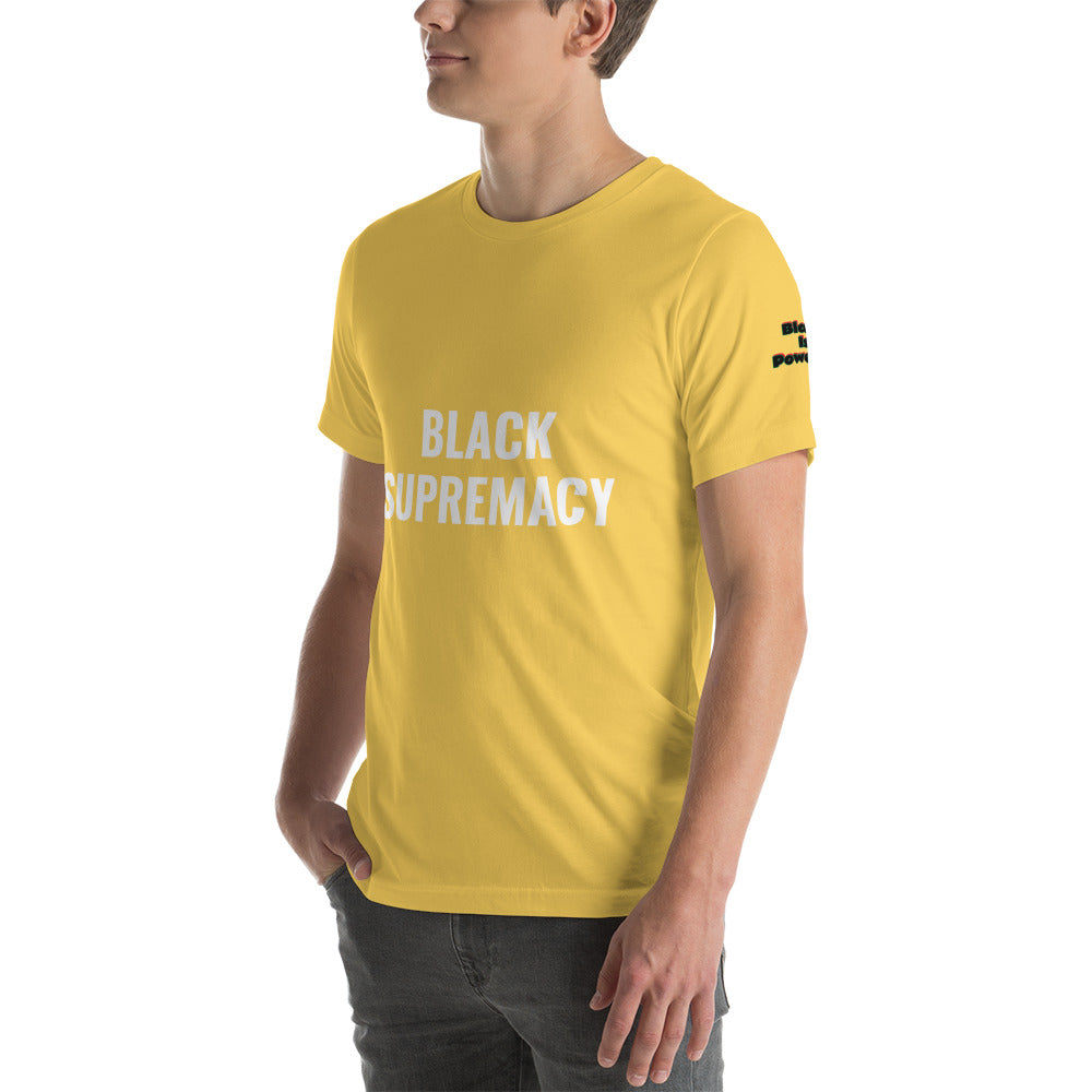 Short-Sleeve “Black Supremacy” T-Shirt