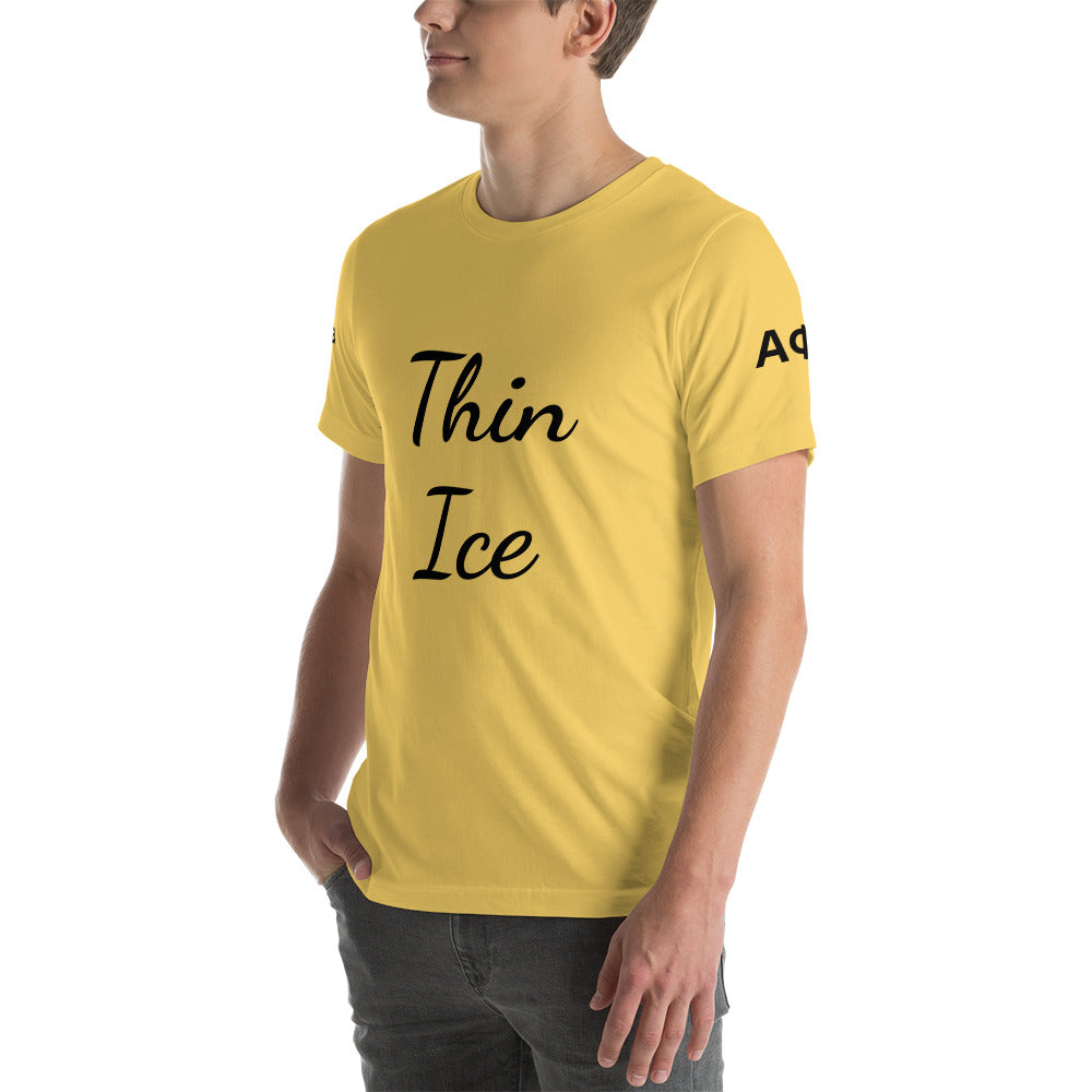 “ThinIce” t-shirt