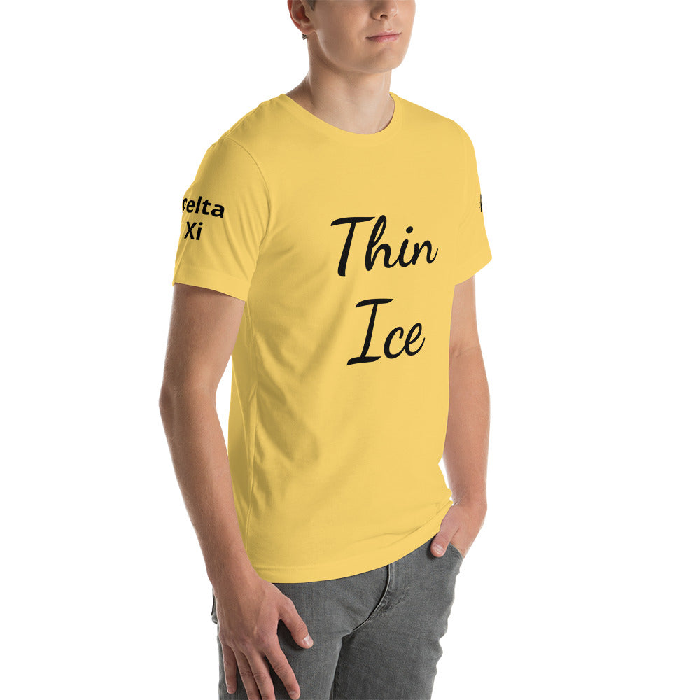 “ThinIce” t-shirt