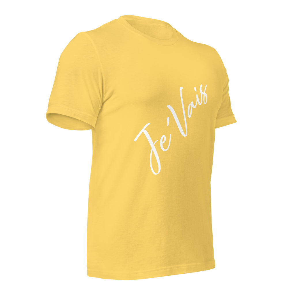 “JeVais” Unisex t-shirt