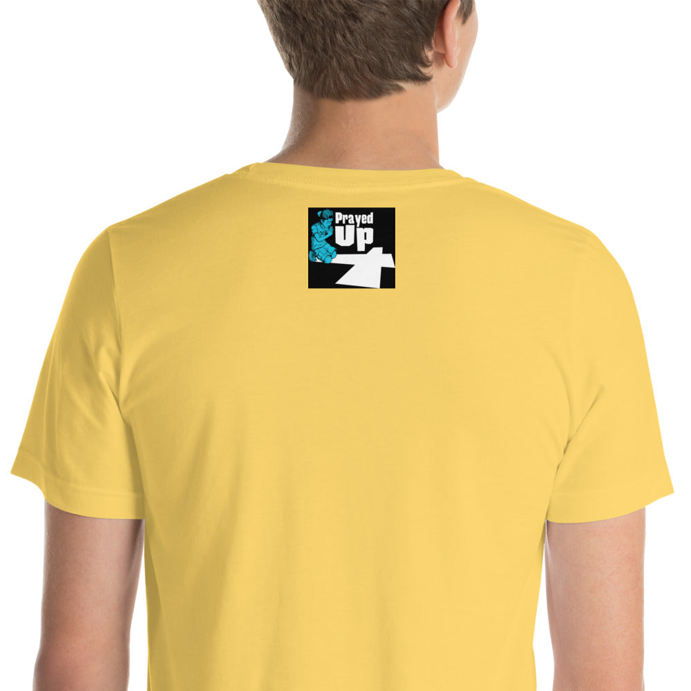 Short-sleeve “Pushing Prayer”t-shirt