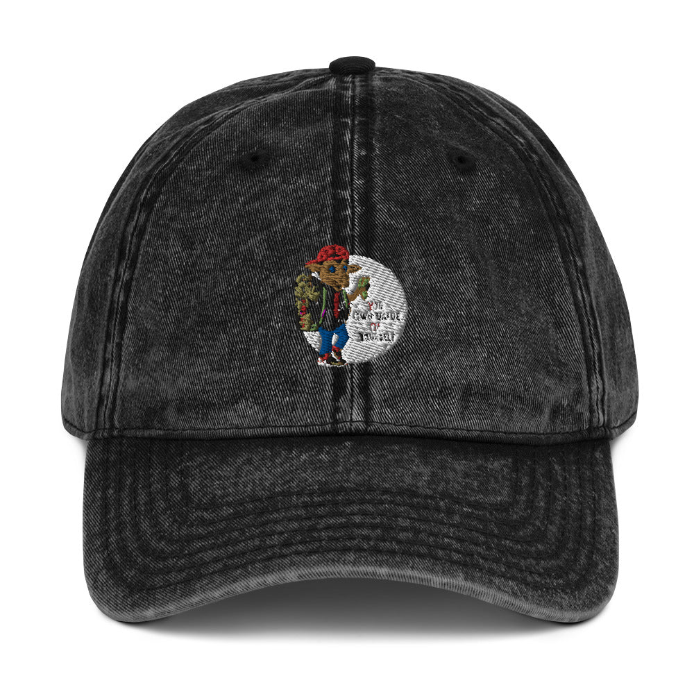 Vintage Cotton “YOVOY Cool” Twill Cap