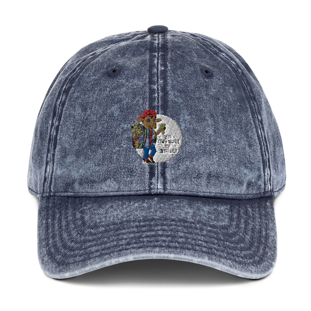 Vintage Cotton “YOVOY Cool” Twill Cap