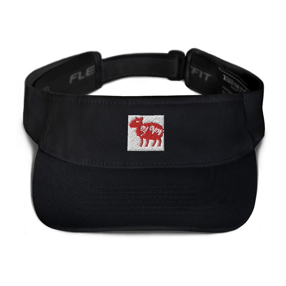 YOVOY red Visor