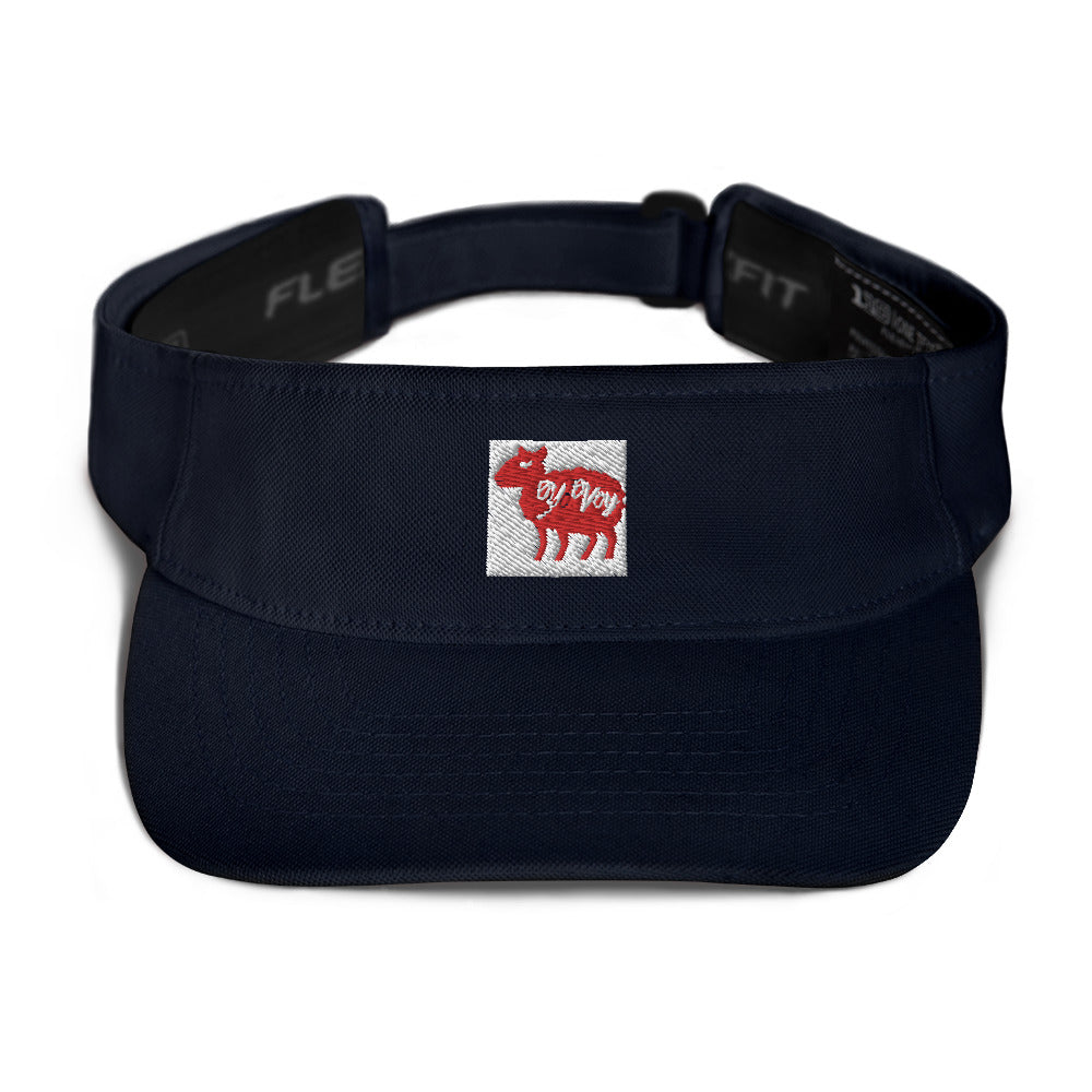 YOVOY red Visor