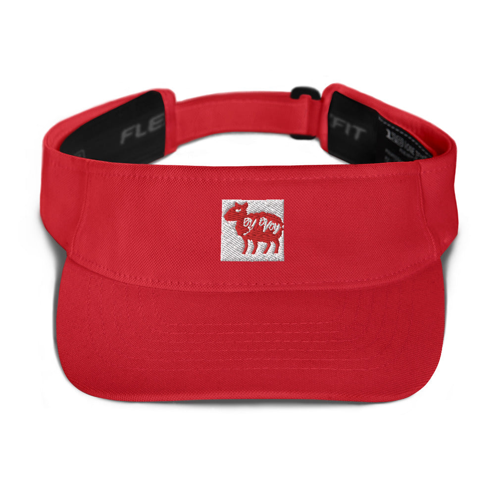 YOVOY red Visor