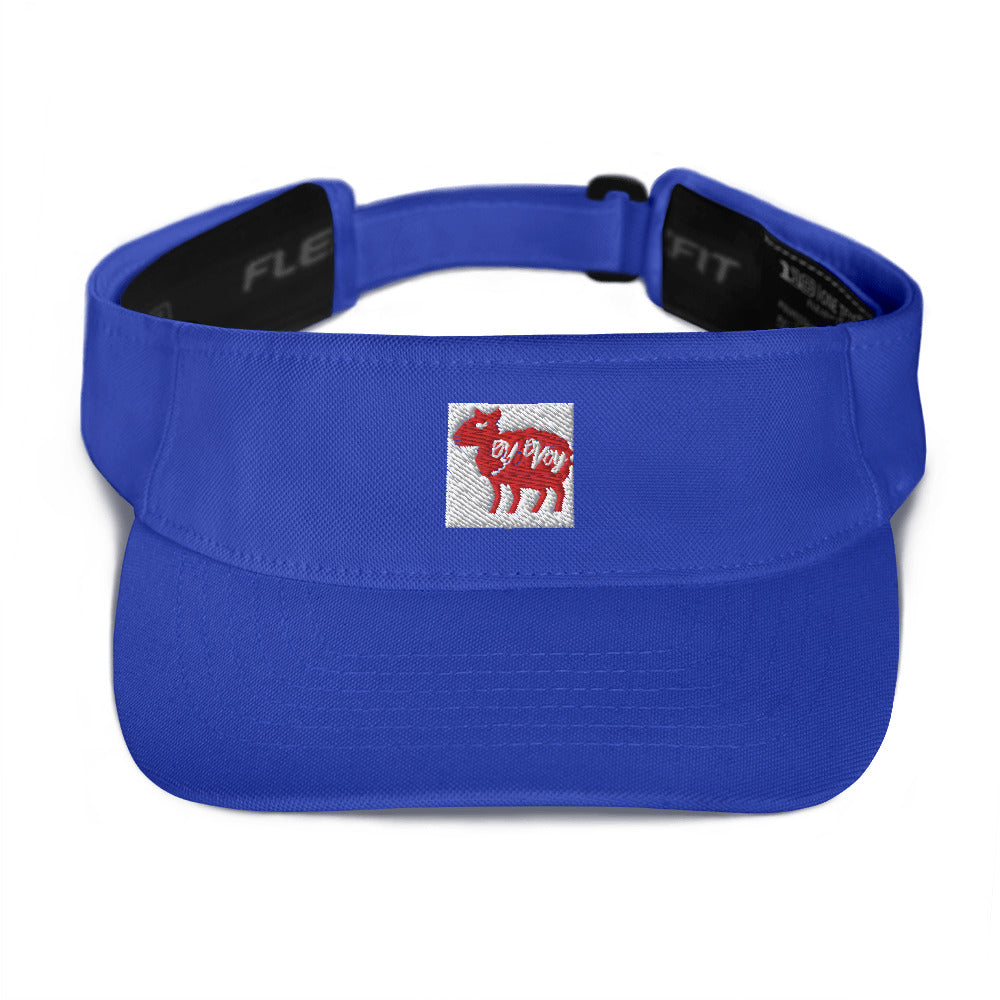YOVOY red Visor