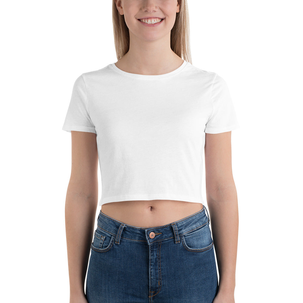 “Ms WET WET” Women’s Crop Tee