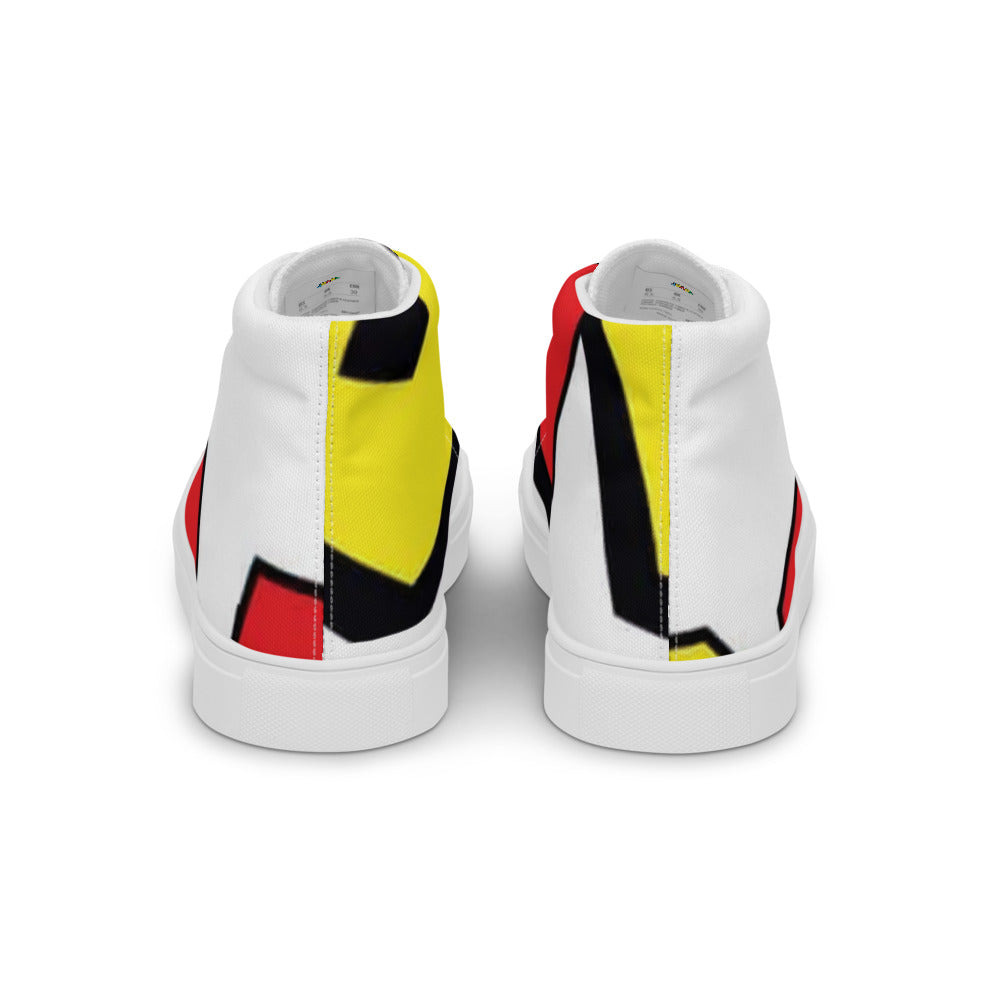 Women’s high top “Color YOVOY”  shoes