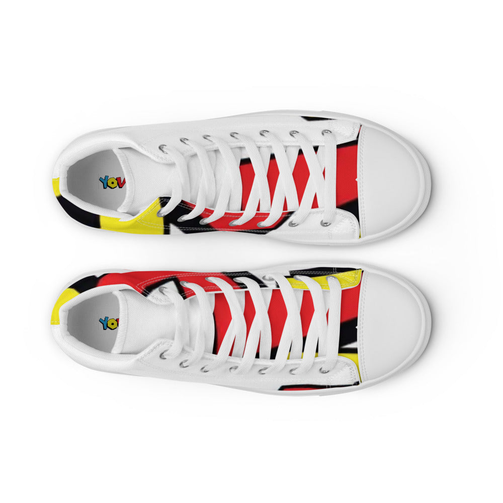 Women’s high top “Color YOVOY”  shoes