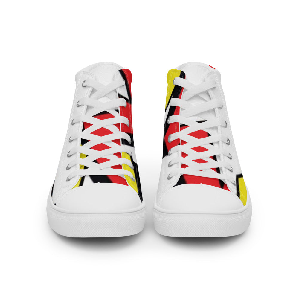 Women’s high top “Color YOVOY”  shoes