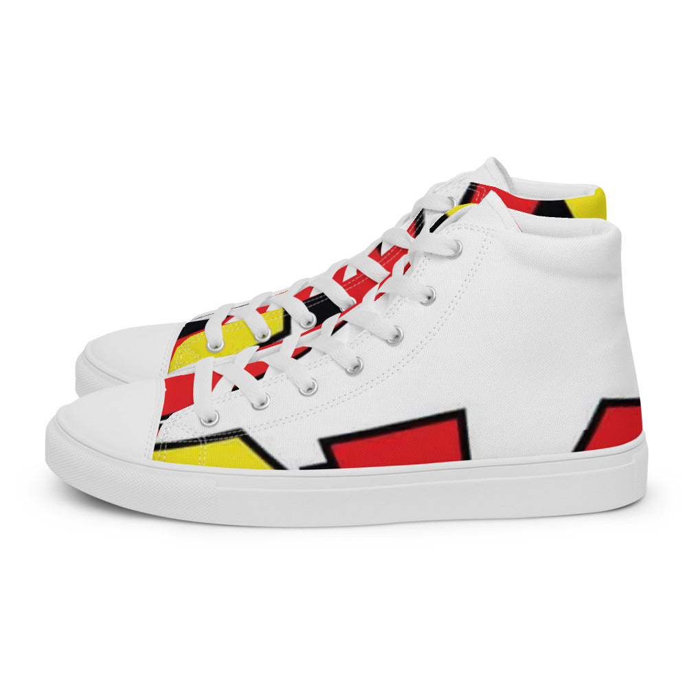 Women’s high top “Color YOVOY”  shoes