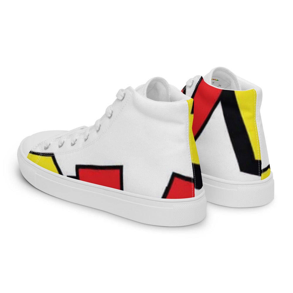 Women’s high top “Color YOVOY”  shoes