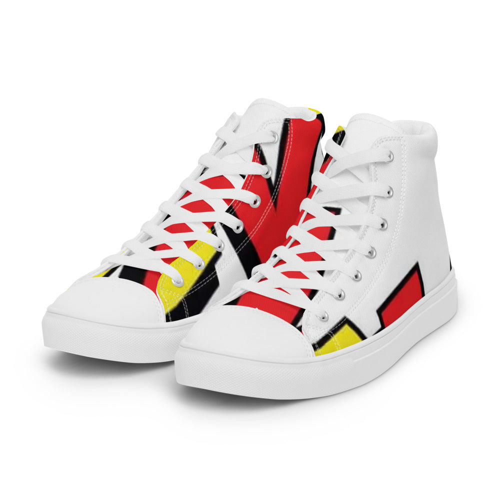 Women’s high top “Color YOVOY”  shoes