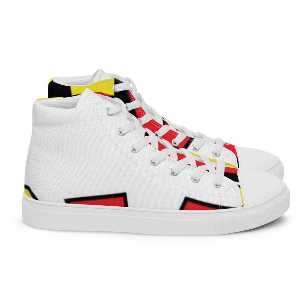 Women’s high top “Color YOVOY”  shoes