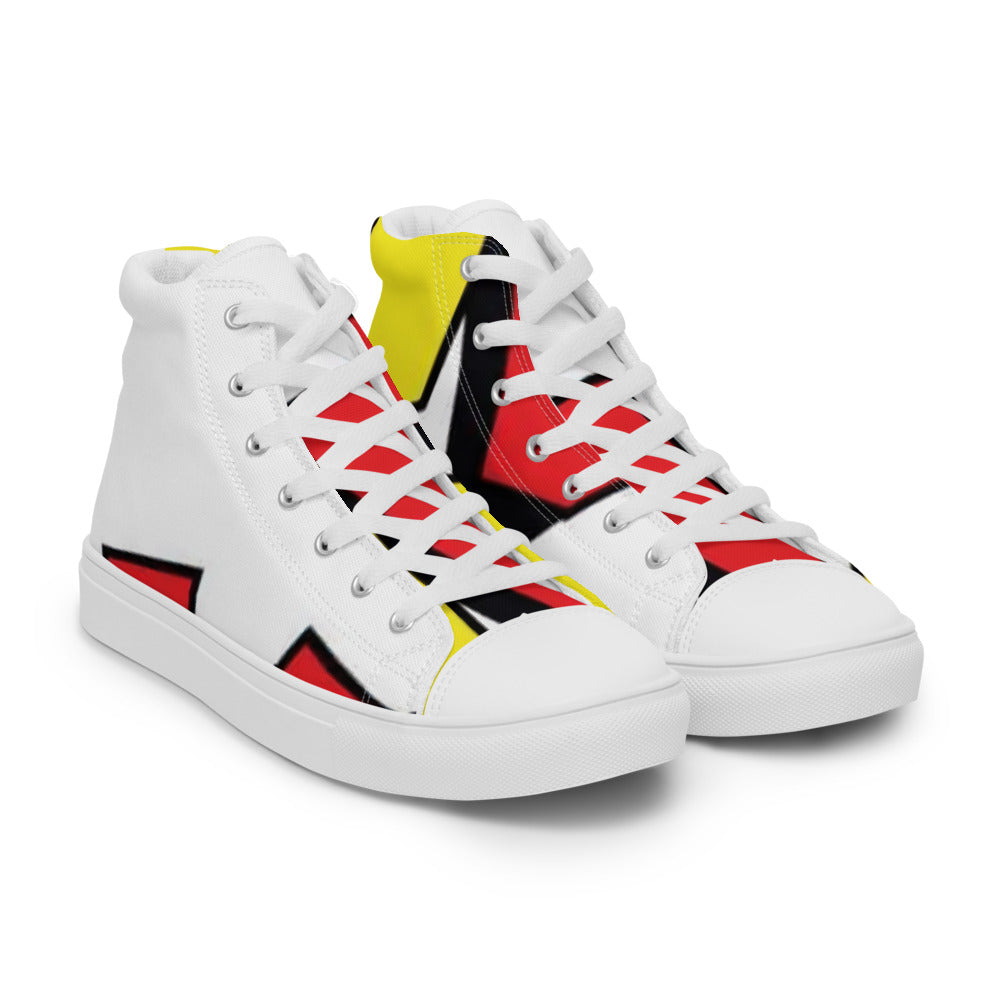 Women’s high top “Color YOVOY”  shoes