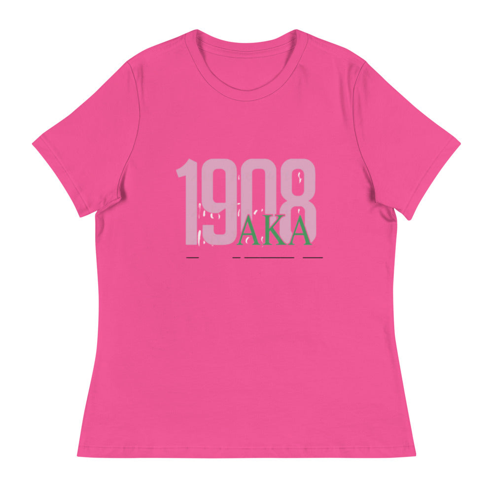 “Alpha Kappa Alpha” Relaxed T-Shirt