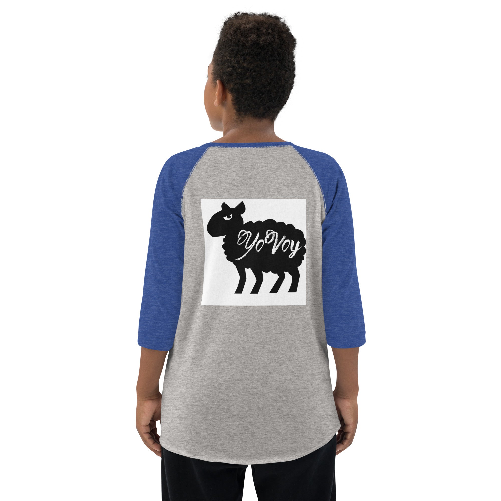 “IAmYovoySheep” Youth baseball shirt