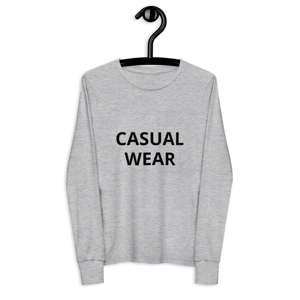 Youth “Casual Wear” sleeve tee