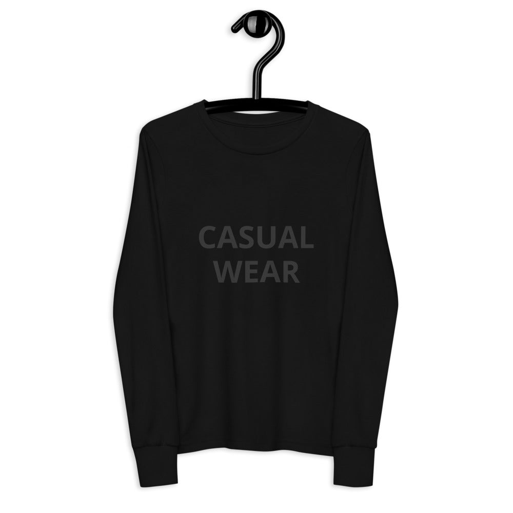 Youth “Casual Wear” sleeve tee
