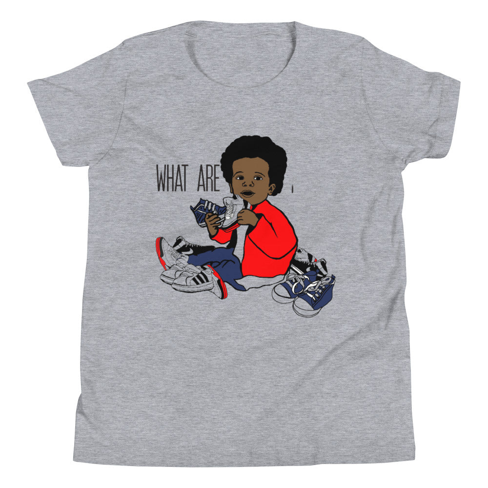 Youth Short Sleeve “WhatAreThose”  T-Shirt