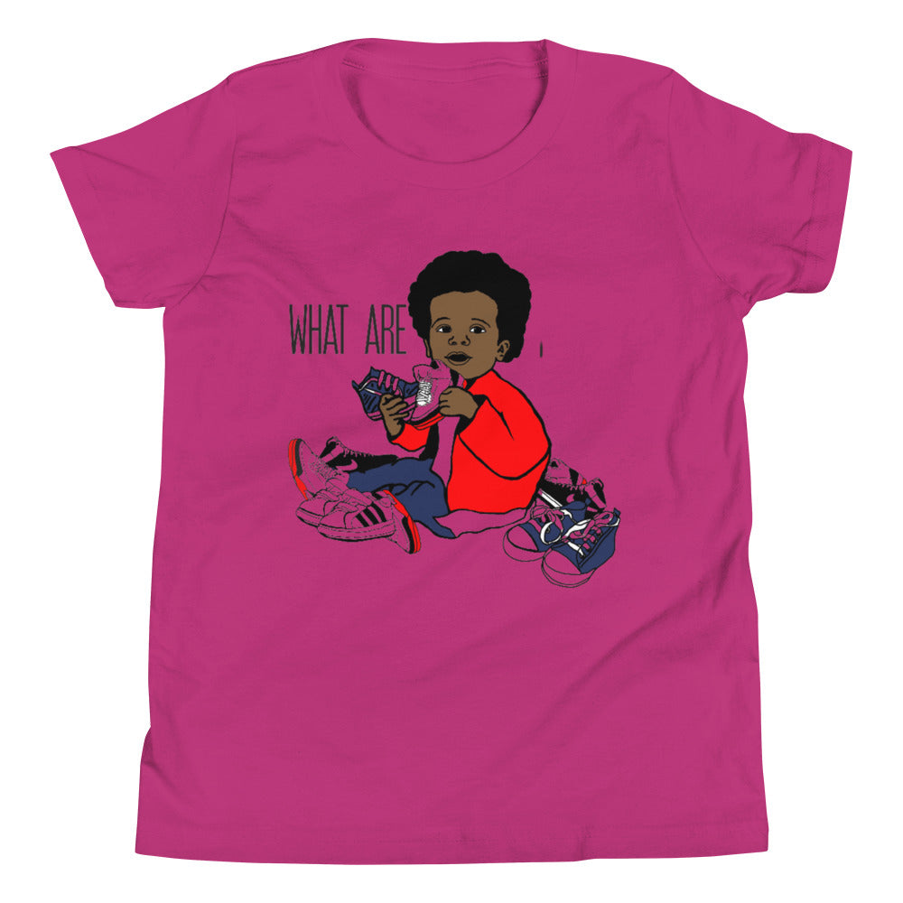 Youth Short Sleeve “WhatAreThose”  T-Shirt