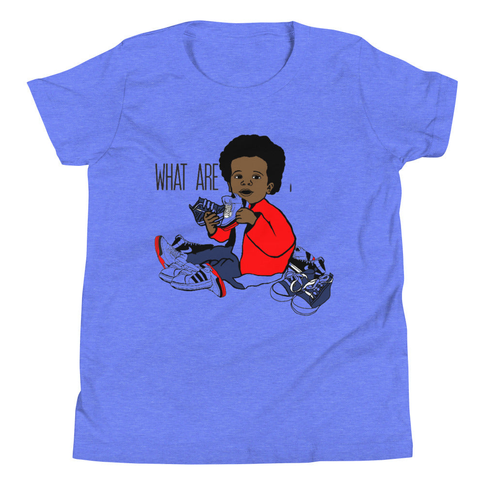 Youth Short Sleeve “WhatAreThose”  T-Shirt