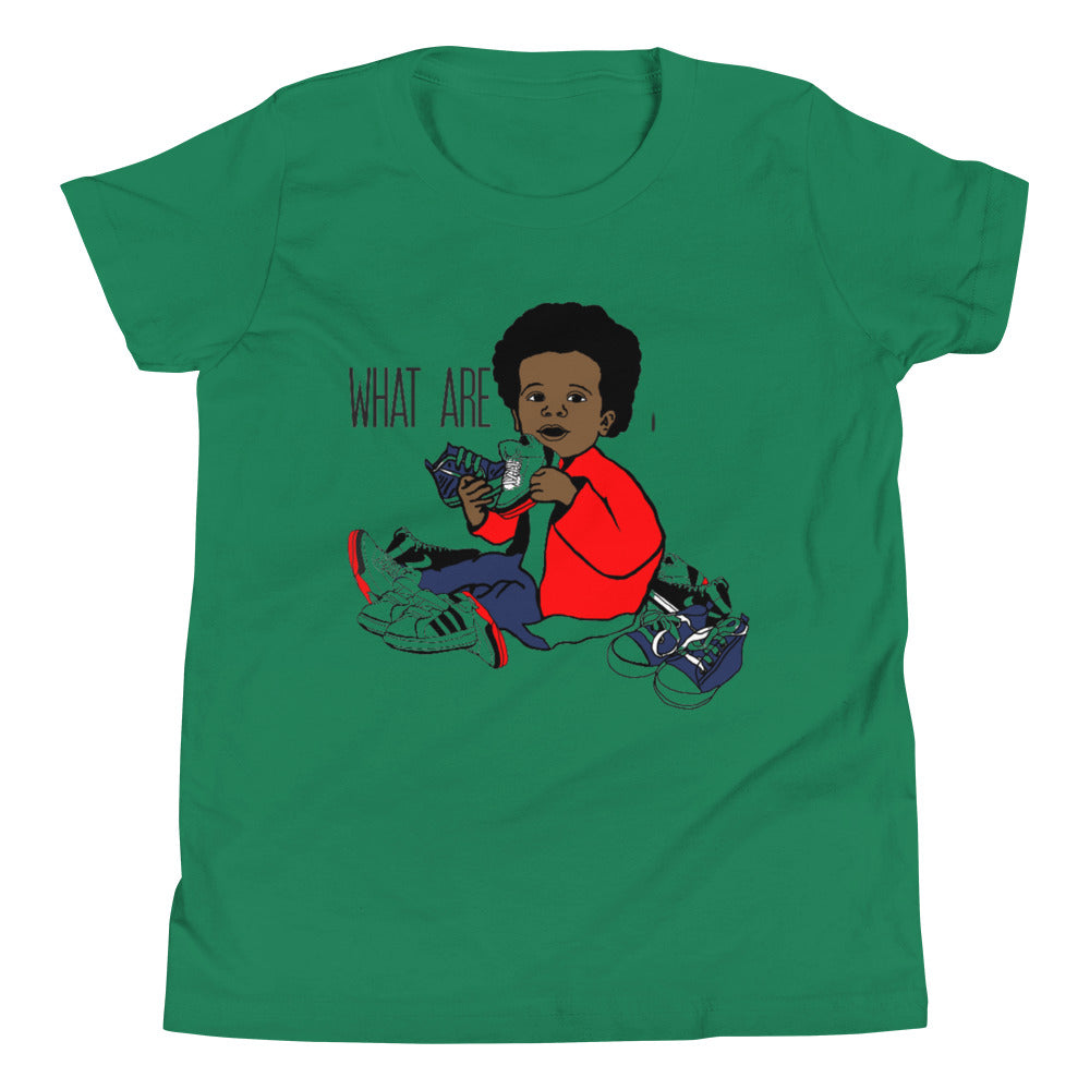 Youth Short Sleeve “WhatAreThose”  T-Shirt