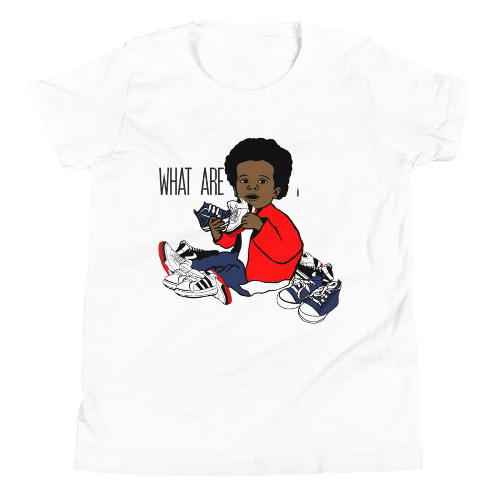 Youth Short Sleeve “WhatAreThose”  T-Shirt